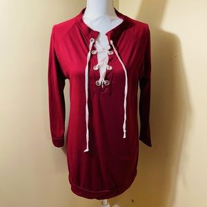 Tunic tie up tops. 3 available medium. Never worn
